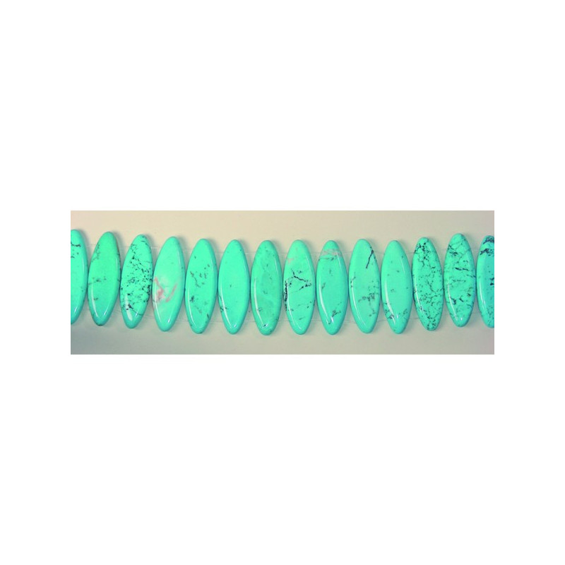 Turq tib rec tira oval pl ho 20x60mm Turq tib rec tira oval pl ho 20x60mm