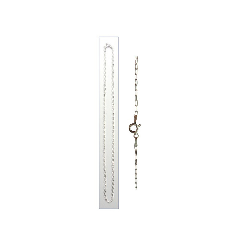Silver chain 40 cm - Model 16 Silver chain 40 cm - Model 16