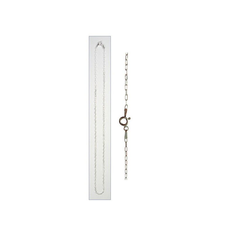 Silver chain 45 cm - Model 16 Silver chain 45 cm - Model 16
