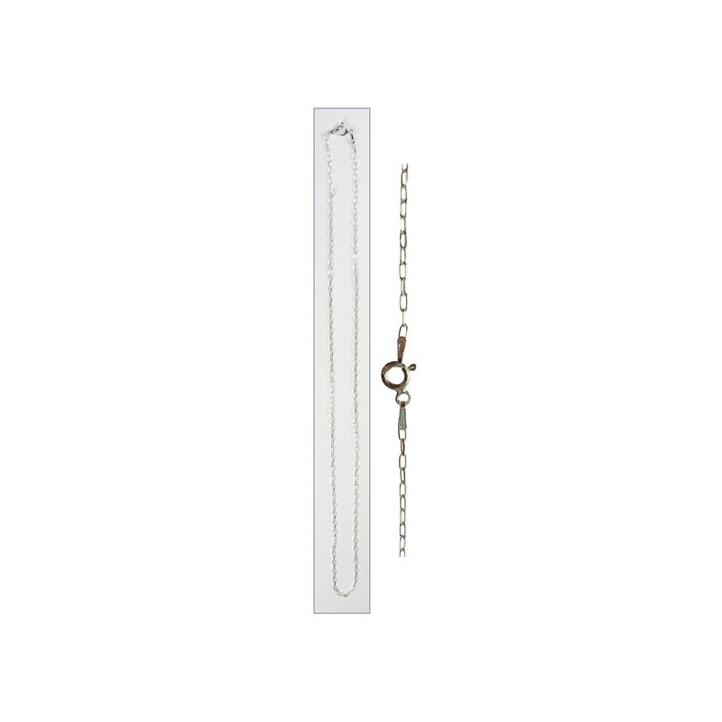 Silver chain 50 cm - Model 16 Silver chain 50 cm - Model 16