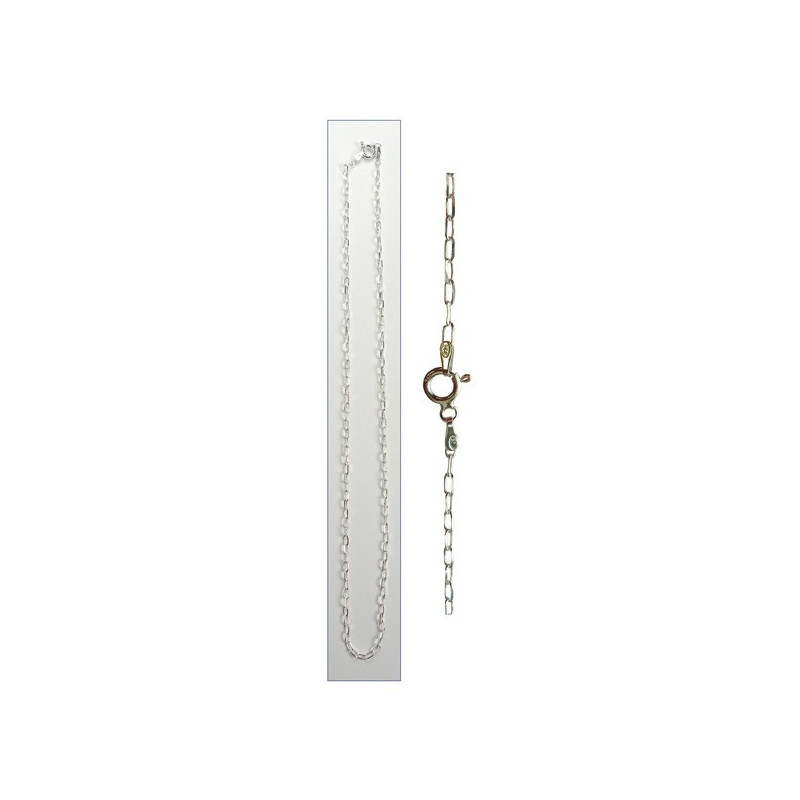 Corrente Prata 40cm - Modelo 17 Corrente Prata 40cm - Modelo 17