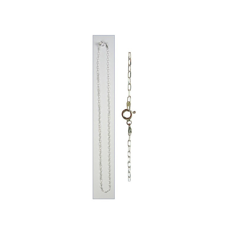 Silver chain 45 cm - Model 17 Silver chain 45 cm - Model 17