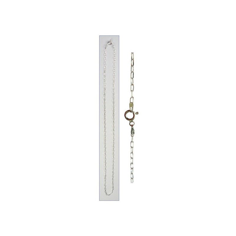Corrente Prata 50cm - Modelo 17 Corrente Prata 50cm - Modelo 17