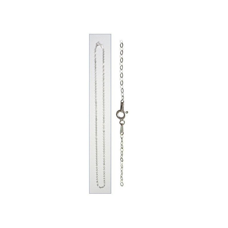 Silver chain 45 cm - Model 19 Silver chain 45 cm - Model 19