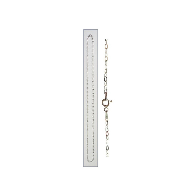 Silver chain 50 cm - Model 20 Silver chain 50 cm - Model 20