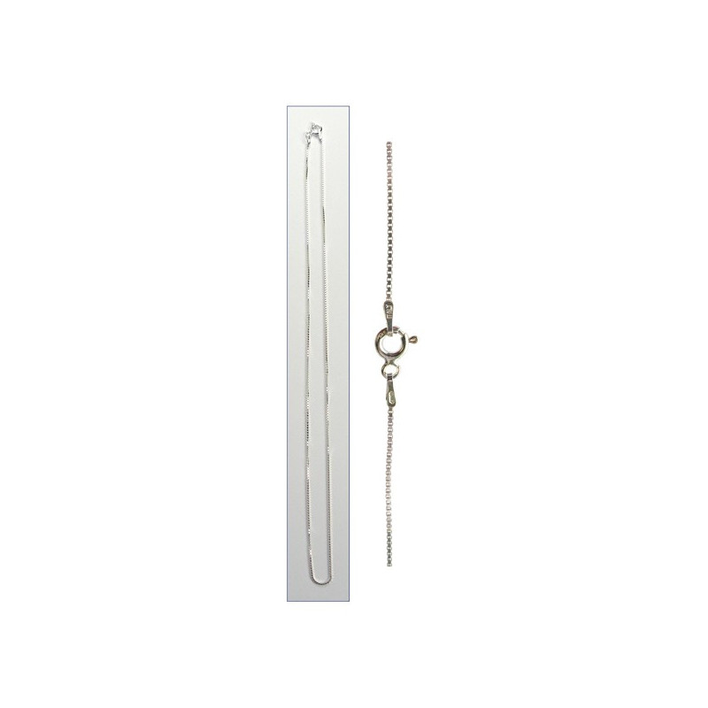 Silver chain 40 cm - Model 21 Silver chain 40 cm - Model 21
