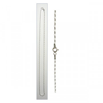 Cadena plata 40 cm - Modelo 24