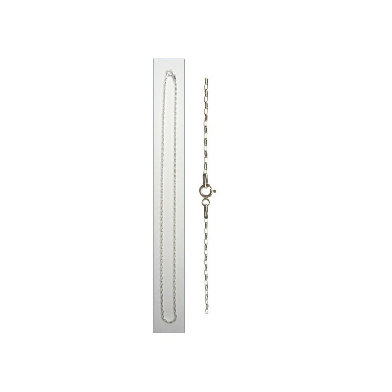 Silver chain 40 cm - Model 24 Silver chain 40 cm - Model 24