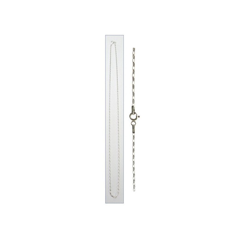 Silver chain 50 cm - Model 24 Silver chain 50 cm - Model 24