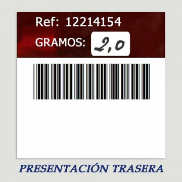 Pendientes Plata. GRANATE. De 3 a 5gr. (PRECIO POR GRAMO)