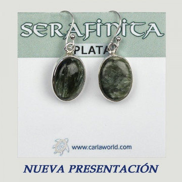 Pendientes Plata. SERAFINITA. 4gr. (PRECIO POR GRAMO)