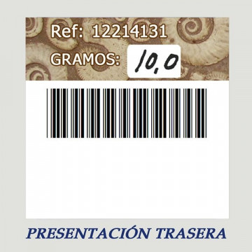 Colgante Plata. AMMONITES con Gemas. De 10 a 26gr. (PRECIO POR GRAMO)