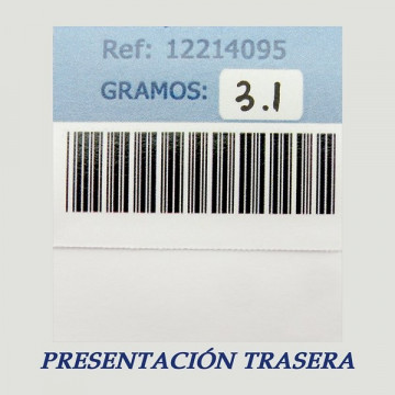 Colgante Plata. CALCEDONIA CRSITAL. De 3 a 11gr. (PRECIO POR GRAMO)