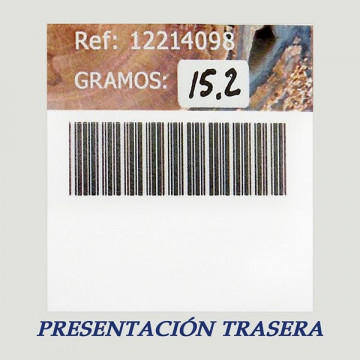 Colgante Plata. PALMERA FOSIL. De 15 a 20gr.