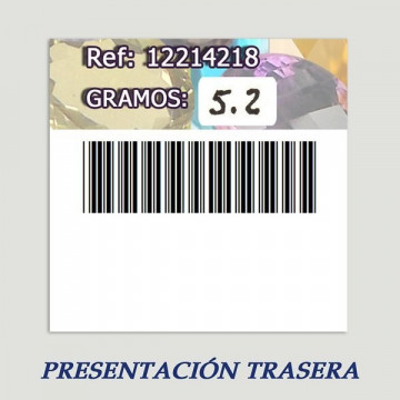 Colgante plata. Gema tallada. De 5 a 48gr. (PRECIO POR GRAMO)