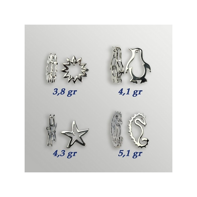 Colgante plata. Circonita. De 3 a 5gr. (PRECIO POR GRAMO) Colgante plata. Circonita. De 3 a 5gr. (PRECIO POR GRAMO)