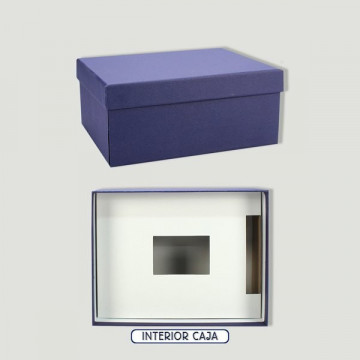 Cardboard box for gifts 20x16x8,8cm