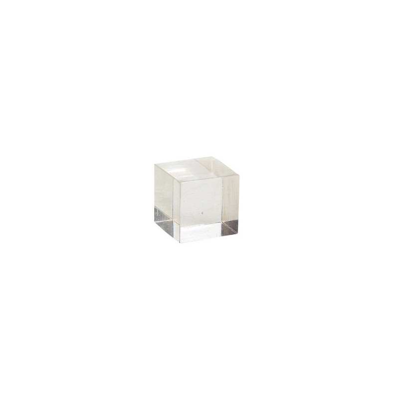 Metachrylate platform, square, 2x2x2cm Metachrylate platform, square, 2x2x2cm