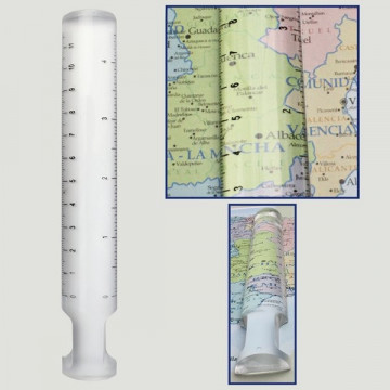 Magnifying Ruler 2X