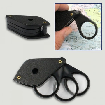 Triple magnifier. 4x4x4x21mm