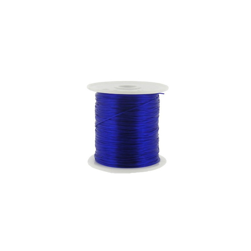 Rolo Seda Elástica, Azul Escuro, 20m Rolo Seda Elástica, Azul Escuro, 20m