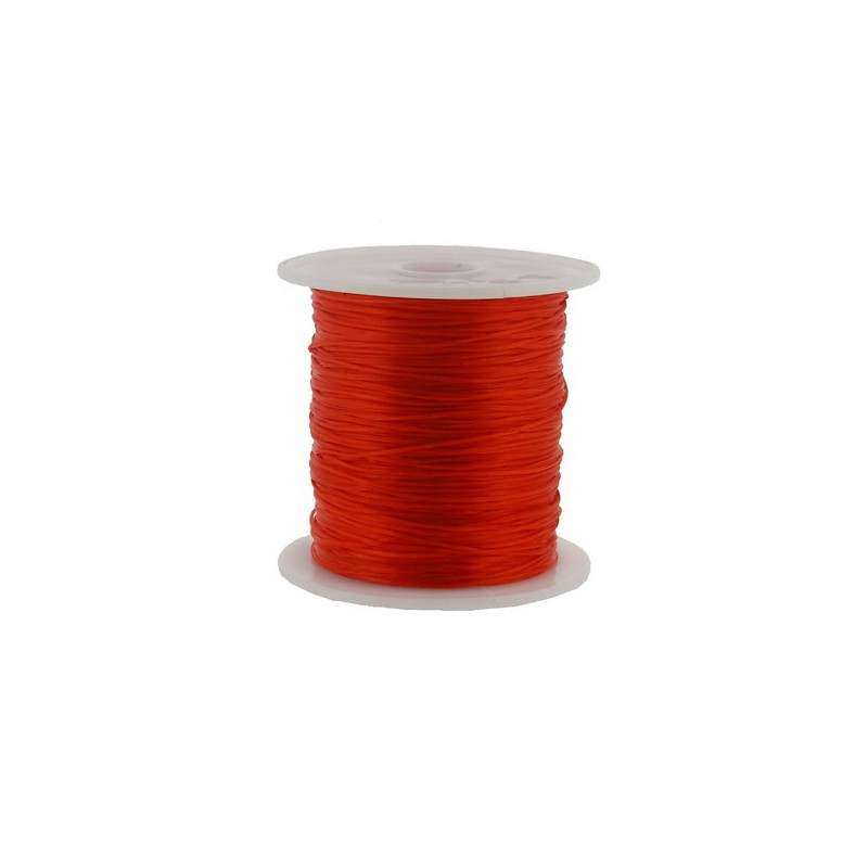 Elastic silk roll, Red, 20m Elastic silk roll, Red, 20m