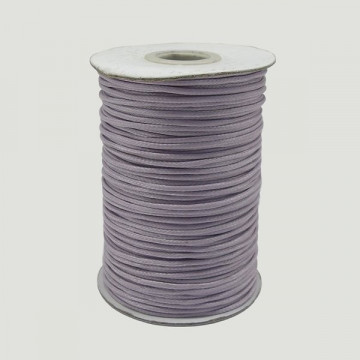 Waxed cotton cord 1,5mm. Mallow