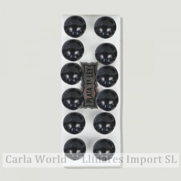 AVENTURINA ORO AZUL. Pendientes plata bola 10mm