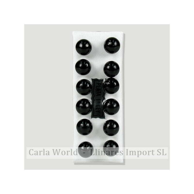 AZABACHE. Pendientes plata bola 8mm AZABACHE. Pendientes plata bola 8mm