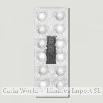 JADE BLANCO. Pendientes plata bola 6mm