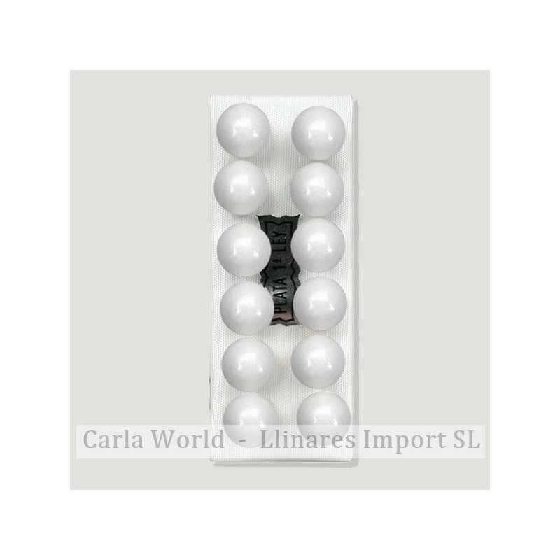 JADE BLANCO. Pendientes plata bola 10mm JADE BLANCO. Pendientes plata bola 10mm