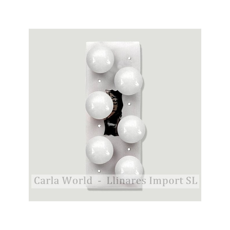 JADE BLANCOPendientes plata Cabujón 12mm JADE BLANCOPendientes plata Cabujón 12mm