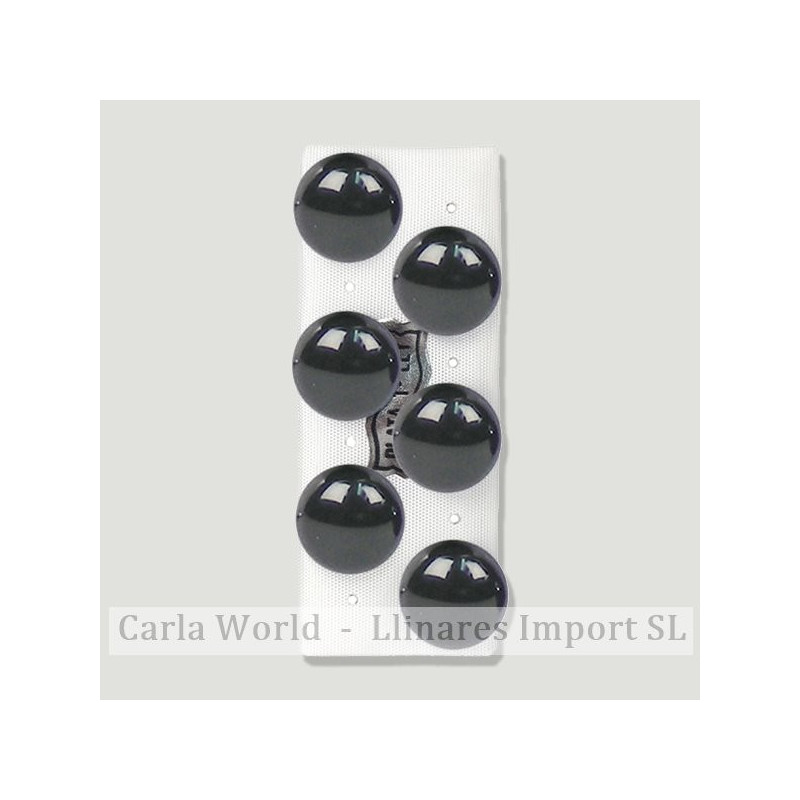 ÓNIX. Pendientes plata Cabujón 14mm ÓNIX. Pendientes plata Cabujón 14mm