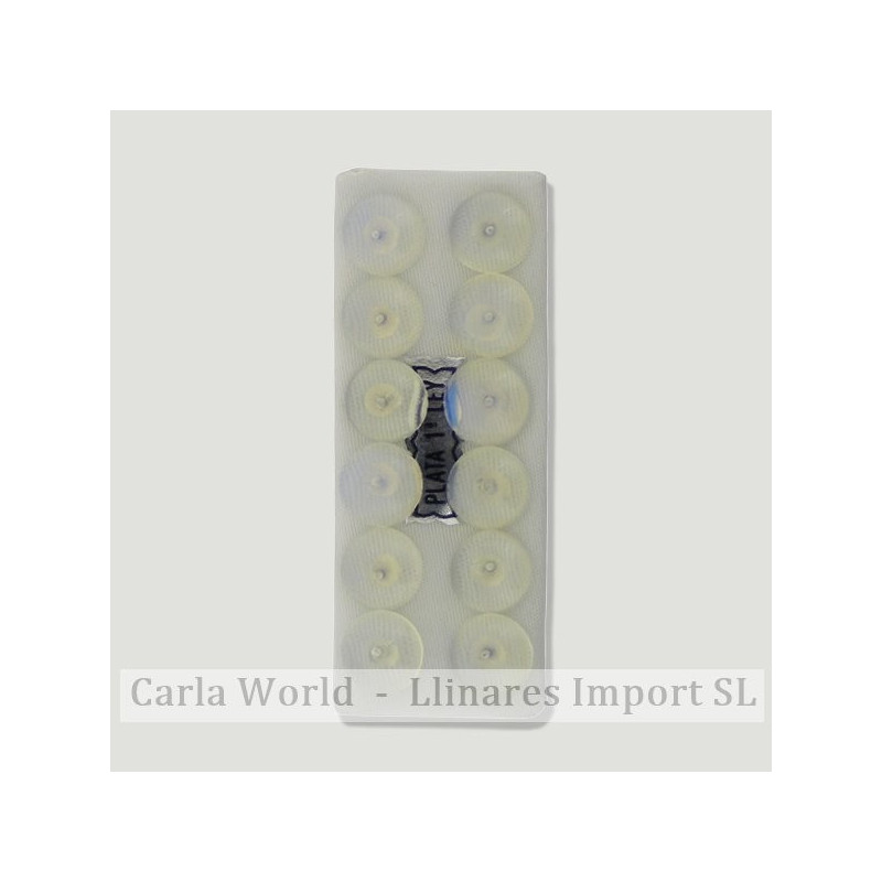 ÓPALO. Pendientes plata Cabujón 10mm ÓPALO. Pendientes plata Cabujón 10mm