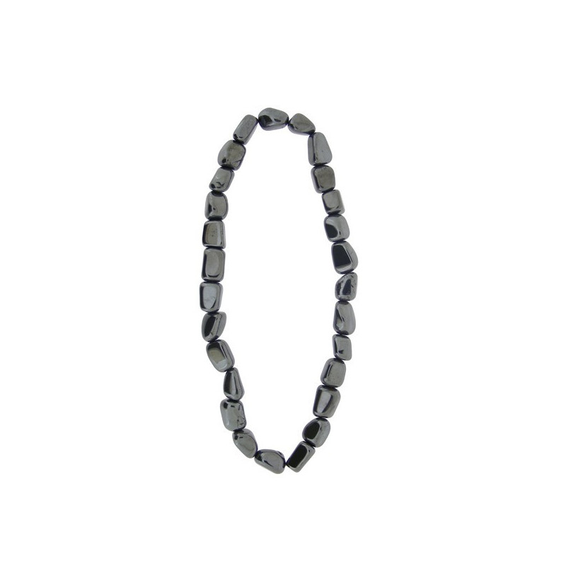 Collar rodado chakra Base Hematites Collar rodado chakra Base Hematites