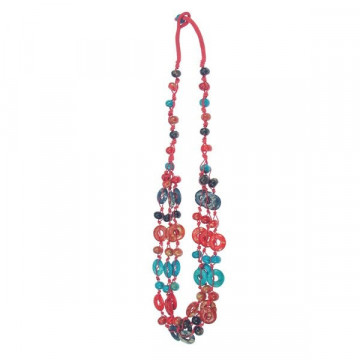 Collar fantasia Étnico india. Modelo 31