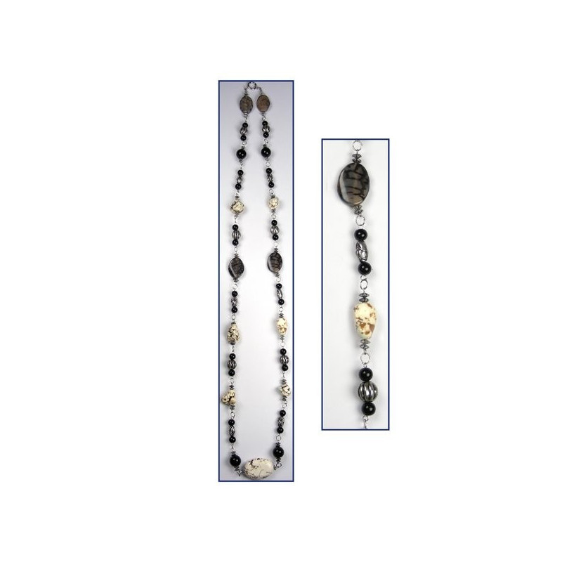 Collar min fornitu, Magnesita ag, 110cm Collar min fornitu, Magnesita ag, 110cm