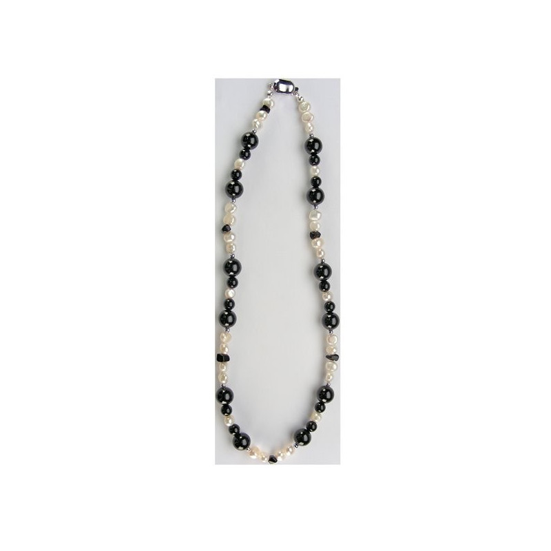 Collar Mineral con cierre plateado. Modelo 13 Collar Mineral con cierre plateado. Modelo 13