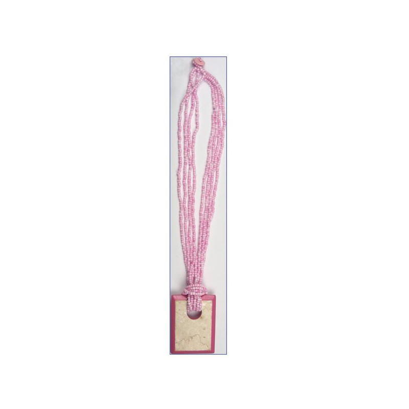 Colgante Calcita. Modelo rectangular. Varios color Colgante Calcita. Modelo rectangular. Varios color