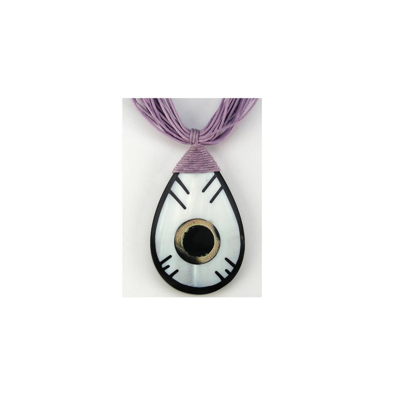 Colgante con nacar, mod 06, Colgante con nacar, mod 06,