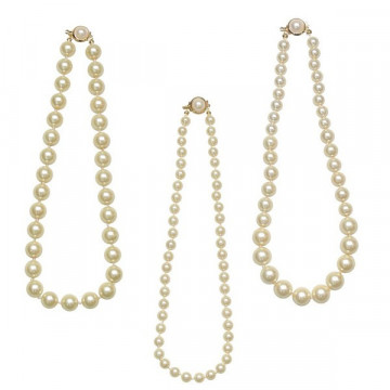 Collar perla Mall 45cm mod01 bola 10mm