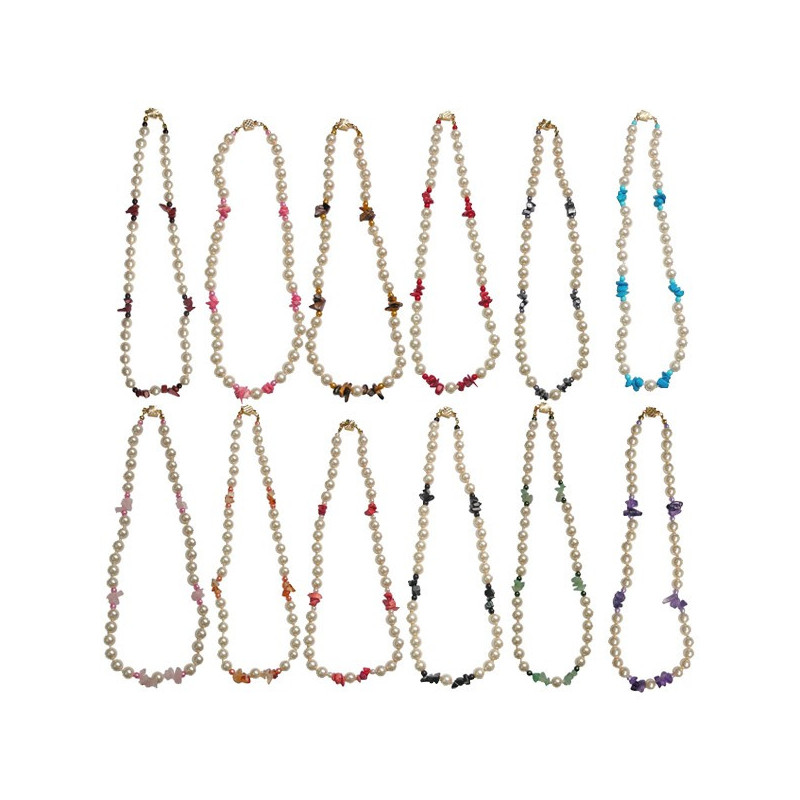 Collar perla Mallorca+chip 45cm mod 05 Collar perla Mallorca+chip 45cm mod 05