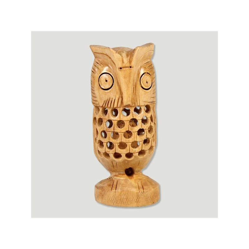 Buho red mad india 10 cm Buho red mad india 10 cm