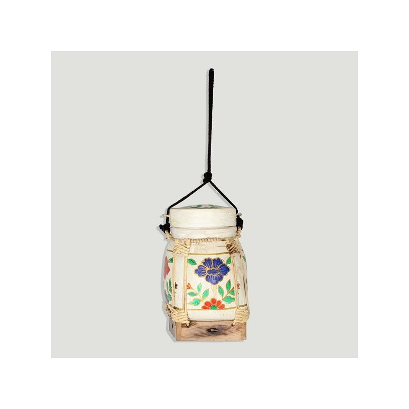 Cesta THAI para el arroz decorativa. Modelo flor. 20x10cm Cesta THAI para el arroz decorativa. Modelo flor. 20x10cm
