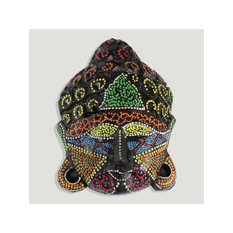 Máscara Buda 11x15cm Máscara Buda 11x15cm
