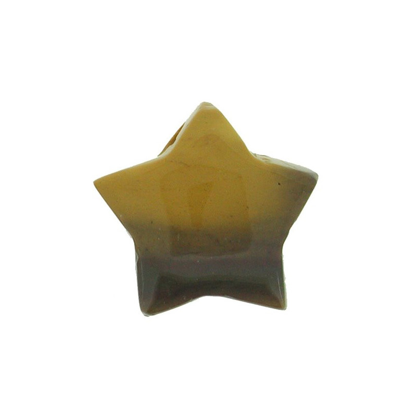 Pingente Estrela, Mookaita, 25mm Pingente Estrela, Mookaita, 25mm