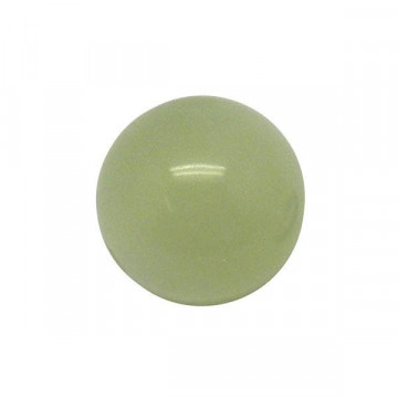 Pingente Bola Jade Claro 18mm