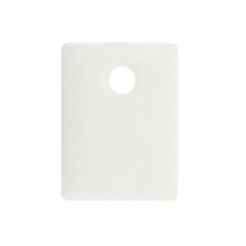 Colgante Donut Rectangular. 75x60mm. Minerales surtidos