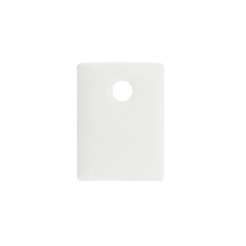 Colgante Donut Rectangular. 75x60mm. Minerales surtidos Colgante Donut Rectangular. 75x60mm. Minerales surtidos