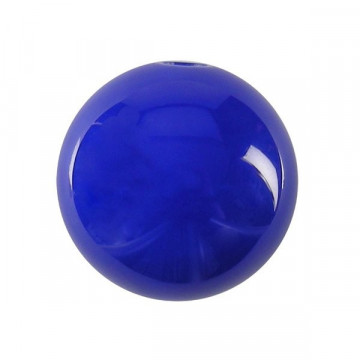 Pingente Bola, Ágata Azul, 18mm